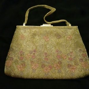 Vintage Made in France 
Evenings Beaded purse